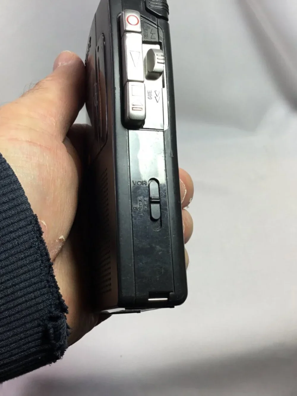Sony VOR Voice Operated Recording M-440V - See Video - TESTED NOT WORKING